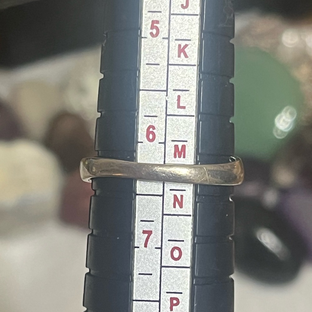 Source Unknown Unique Silver Women's Ring - image 8